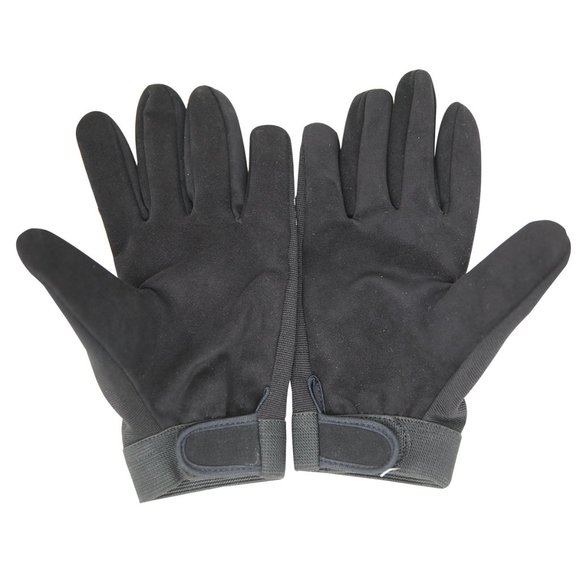 Men's Mechanic Gloves with Skull Core Graphics - Picture 2 of 4